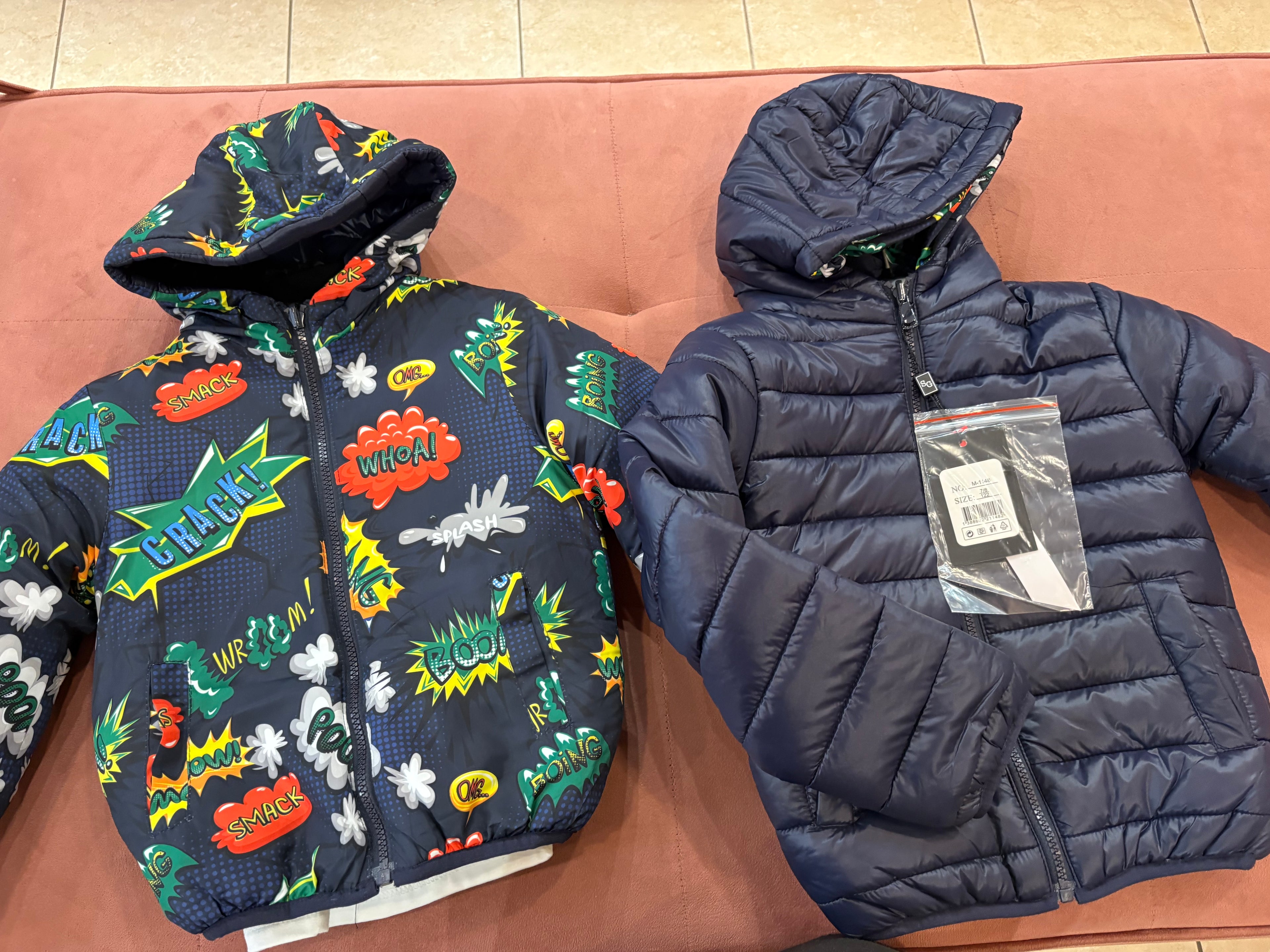 Giubbino reversibile